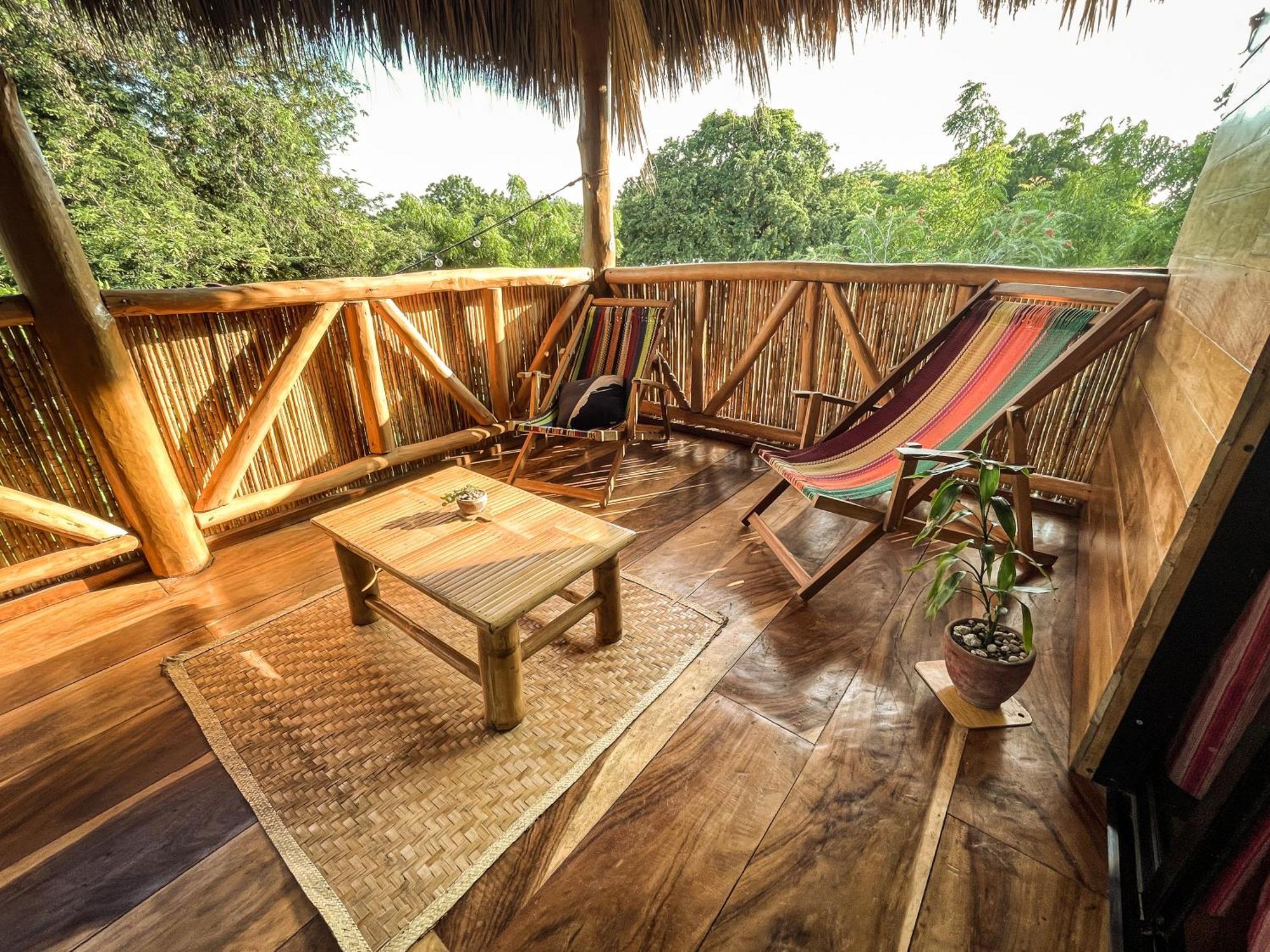 Апартаменты Casa La Aventura Guasacate - Попойо Экстерьер фото