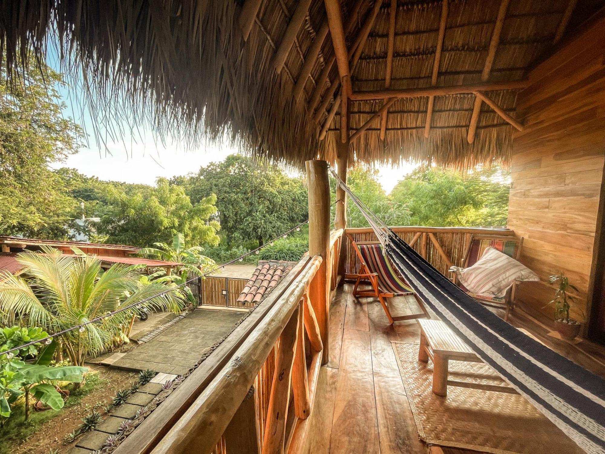 Апартаменты Casa La Aventura Guasacate - Попойо Экстерьер фото
